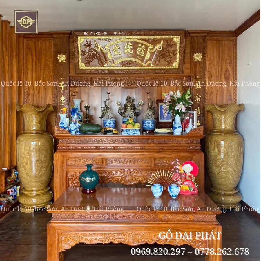 Combo phòng thờ
