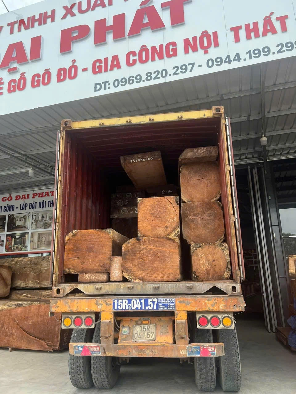 Gỗ gõ pachy 003