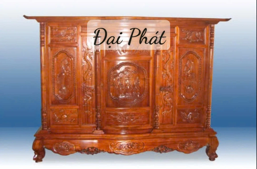 Tủ thờ gỗ Đại Phát