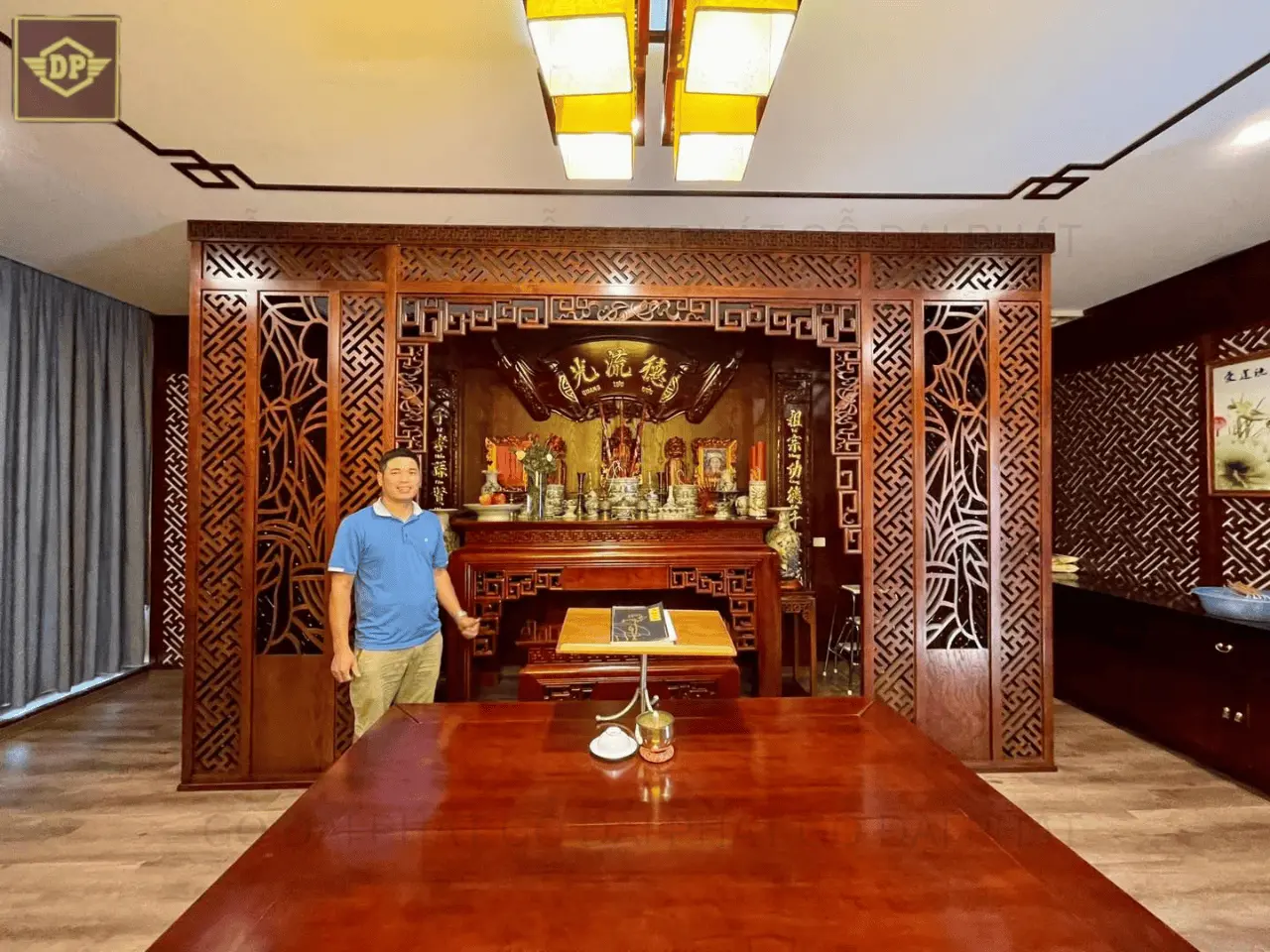 Bàn thờ gia tiên - Tôn vinh nét văn hóa truyền thống Việt