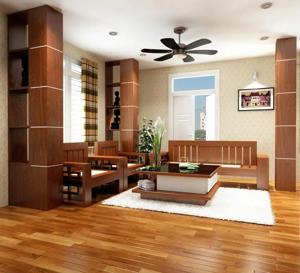 Phong Cách Thiết Kế Nội Thất Đồ Gỗ